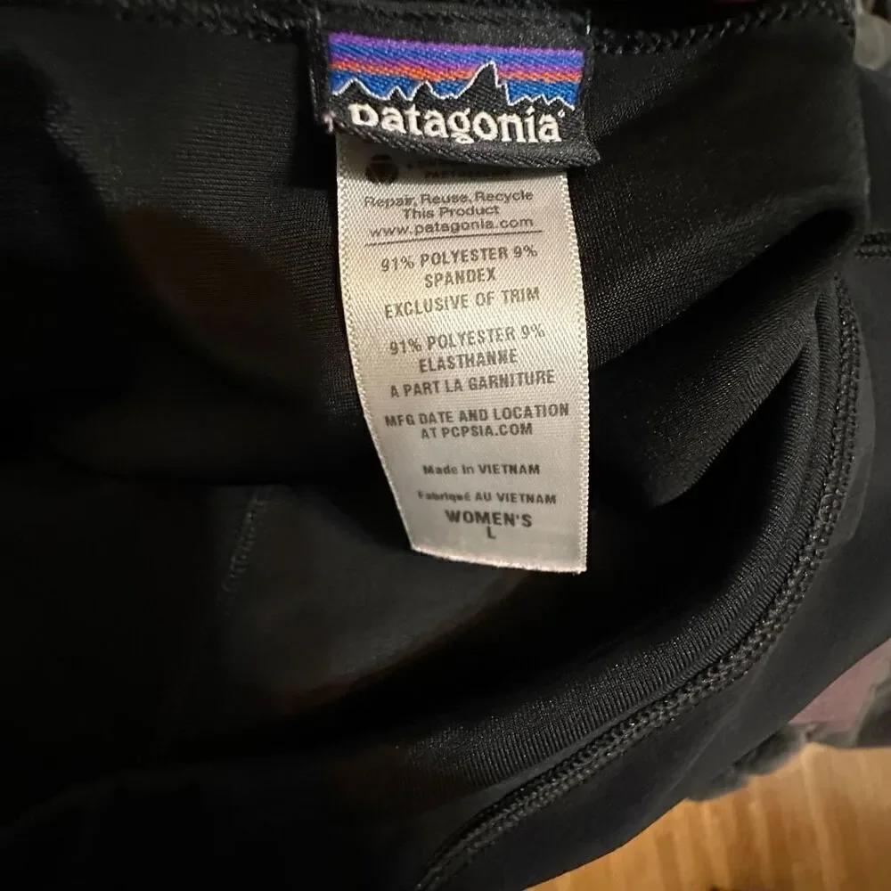 Patagonia black skirt size large
